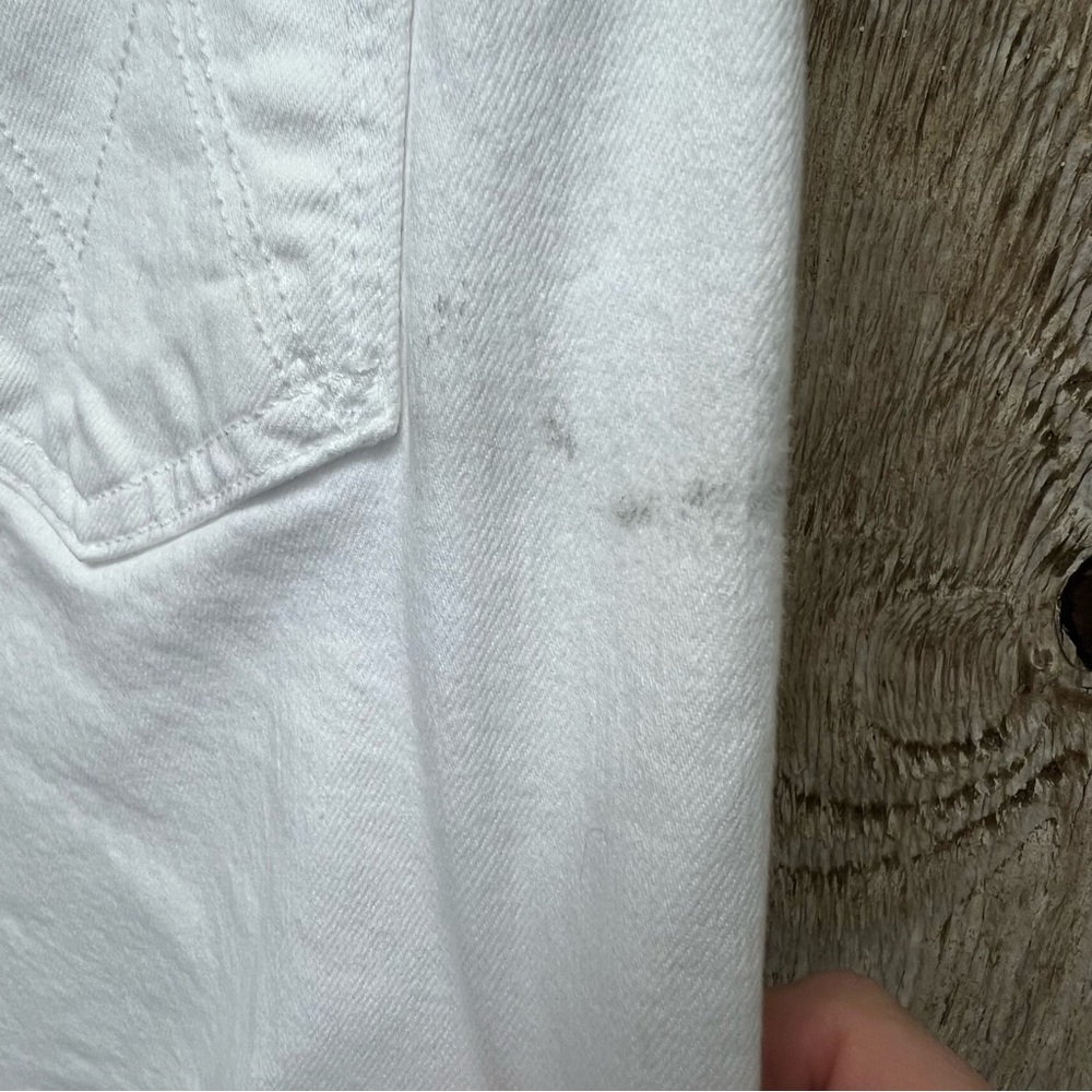 Mother White Jeans in size 34 - Picture 3 of 7